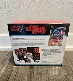 Destined Rivals Pokemon Center Elite Trainer Box ETB - Factory Sealed (Tear) - Image 5