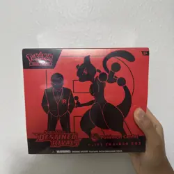 Pokemon Destined Rivals Pokemon Center ETB Elite Trainer Box New/Factory Sealed - Image 1