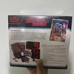 Pokemon Destined Rivals Pokemon Center ETB Elite Trainer Box New/Factory Sealed - Image 2