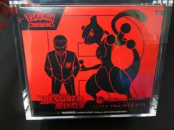 ✅ POKEMON CENTER DESTINED RIVALS ELITE TRAINER BOX ETB FACTORY SEALED - Image 1