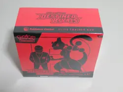 ✅ POKEMON CENTER DESTINED RIVALS ELITE TRAINER BOX ETB FACTORY SEALED #2 - Image 1