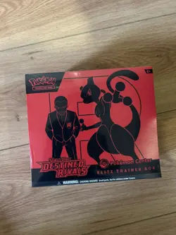 Pokemon Center Destined Rivals ETB Elite Trainer Box Factory Sealed - Image 2