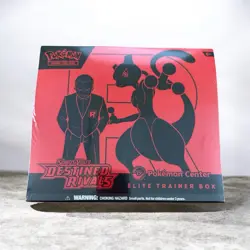 Destined Rivals SV Pokemon Center ETB Elite Trainer Box Factory Sealed CCG TCG - Image 1