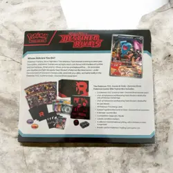 Destined Rivals SV Pokemon Center ETB Elite Trainer Box Factory Sealed CCG TCG - Image 2