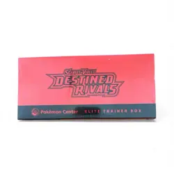 Destined Rivals SV Pokemon Center ETB Elite Trainer Box Factory Sealed CCG TCG - Image 4