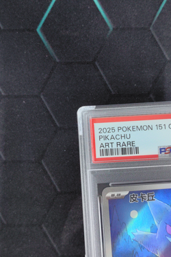 PSA 10 2025 Pokemon TCG Chinese Pikachu Gengar 172/151 AR Collect 151C Exclusive - Image 3