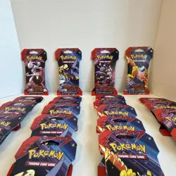 Pokemon TCG Scarlet and Violet Destined Rivals x25 Booster Pack Sealed - Image 1