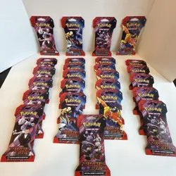 Pokemon TCG Scarlet and Violet Destined Rivals x25 Booster Pack Sealed - Image 2
