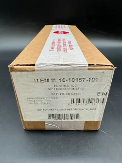 Pokemon TCG Scarlet & Violet Destined Rivals Booster 6 Box Case SEALED - Image 1