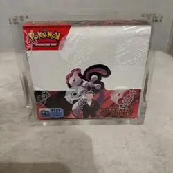 Pokemon TCG: Scarlet & Violet - Destined Rivals Booster Box In Magnetic Case - Image 1