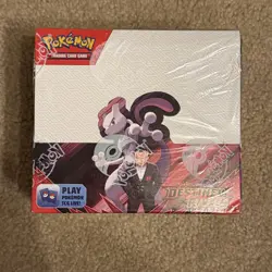 Pokemon TCG: Scarlet & Violet - Destined Rivals Booster Box In Magnetic Case - Image 2
