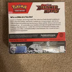 Pokemon TCG: Scarlet & Violet - Destined Rivals Booster Box In Magnetic Case - Image 4