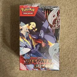 Pokemon TCG: Scarlet & Violet - Destined Rivals Booster Box In Magnetic Case - Image 5