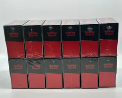 Lot of (12) Pokemon TCG Scarlet & Violet Destined Rivals Elite Trainer Boxes - Image 5