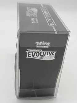 Pokemon TCG SWSH Evolving Skies Elite Trainer Box ETB Sealed w/ Plastic Case - Image 2