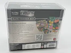 Pokemon TCG SWSH Evolving Skies Elite Trainer Box ETB Sealed w/ Plastic Case - Image 3