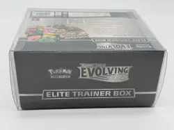 Pokemon TCG SWSH Evolving Skies Elite Trainer Box ETB Sealed w/ Plastic Case - Image 5