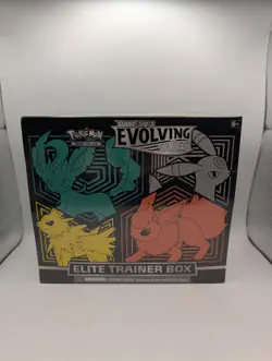 Pokemon TCG: Evolving Skies Elite SWSH07 Trainer Box ETB Sealed - Image 1