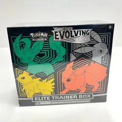Pokemon TCG: Evolving Skies Elite SWSH07 Trainer Box ETB Sealed - Image 1