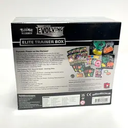 Pokemon TCG: Evolving Skies Elite SWSH07 Trainer Box ETB Sealed - Image 2