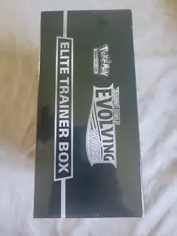Pokemon TCG: Evolving Skies Elite (SWSH07) Trainer Box ETB New & Sealed - Image 2
