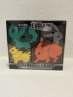 Pokemon TCG SWSH7: Evolving Skies Elite Trainer Box ETB SEALED 820650808944 - Image 1