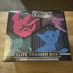 Pokemon TCG: Evolving Skies Elite (SWSH07) Trainer Box ETB New & Sealed - Image 1