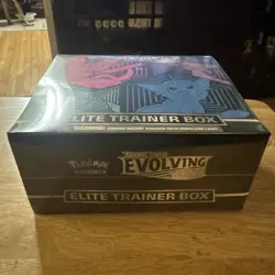 Pokemon TCG: Evolving Skies Elite (SWSH07) Trainer Box ETB New & Sealed - Image 2