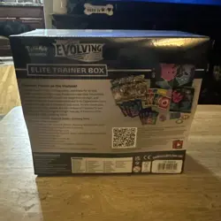 Pokemon TCG: Evolving Skies Elite (SWSH07) Trainer Box ETB New & Sealed - Image 4