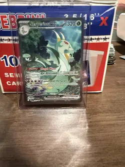 Pokemon TCG Serperior EX Sir 164/086 Black Bolt English Card Near Mint Condition - Image 1