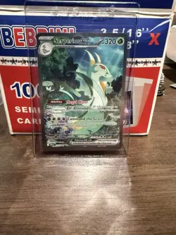 Pokemon TCG Serperior EX Sir 164/086 Black Bolt English Card Near Mint Condition - Image 2