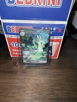 Pokemon TCG Serperior EX Sir 164/086 Black Bolt English Card Near Mint Condition - Image 3