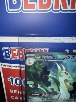 Pokemon TCG Serperior EX Sir 164/086 Black Bolt English Card Near Mint Condition - Image 4