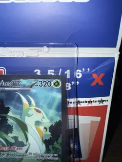 Pokemon TCG Serperior EX Sir 164/086 Black Bolt English Card Near Mint Condition - Image 5