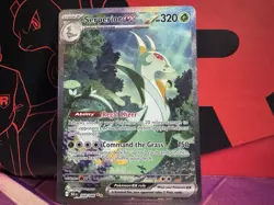 Pokemon TCG Serperior EX Sir 164/086 Black Bolt English Card Near Mint Condition - Image 1