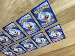 1999 Pokemon Unlimited Base Set Complete Rare Trainer Cards, Full 10 Unique Card - Image 3