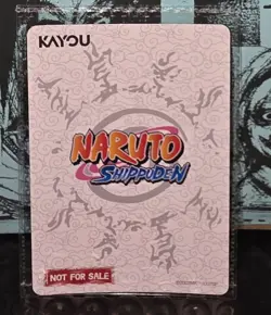 Naruto Kayou PSA Magazine Exclusive Promo NRSA-PR-003 Uzumaki Card SEALED Pack - Image 3