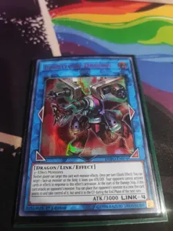 Yugioh Card Borreload Dragon DUPO-EN074 ULTRA RARE 1st Edition - NM - Image 1