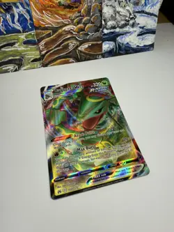 Pokemon TCG Rayquaza VMAX Crown Zenith Card 102/159 - Image 3