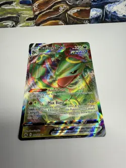 Pokemon TCG Rayquaza VMAX Crown Zenith Card 102/159 - Image 5