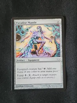 💥💥 Paradise Mantle 💥💥 MTG Fifth Dawn 🌟MT/NM🌟 Regular Magic The Gathering - Image 1