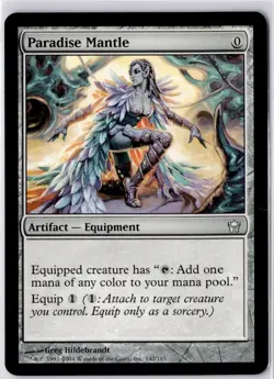 Paradise Mantle Fifth Dawn Regular NM U 142/165 - Image 1