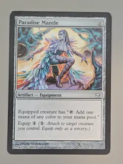 [MTG] Paradise Mantle (Fifth Dawn) [Regular] [MP] - Image 1