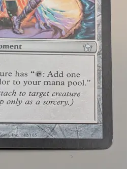 [MTG] Paradise Mantle (Fifth Dawn) [Regular] [MP] - Image 4