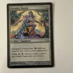 Paradise Mantle - 142 - NM - Fifth Dawn (5DN) - MTG - Image 1