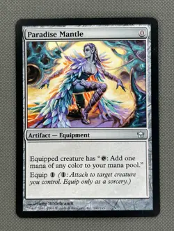 PARADISE MANTLE --- MTG -- FIFTH DAWN --- NM - Image 1