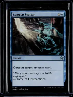 Essence Scatter - 153 - Foil - FDN - NM - MTG Magic the Gathering - Image 1