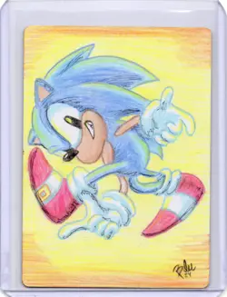 Silas Renn, Seeker Adept Foil Signed Sketched Artist Proof MTG RARE - Image 2