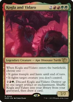 Kogla and Yidaro - Foil MOM NM MTG - Image 1