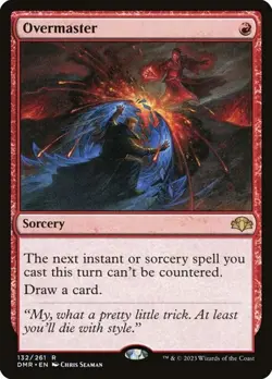 Overmaster - Foil DMR NM MTG - Image 1